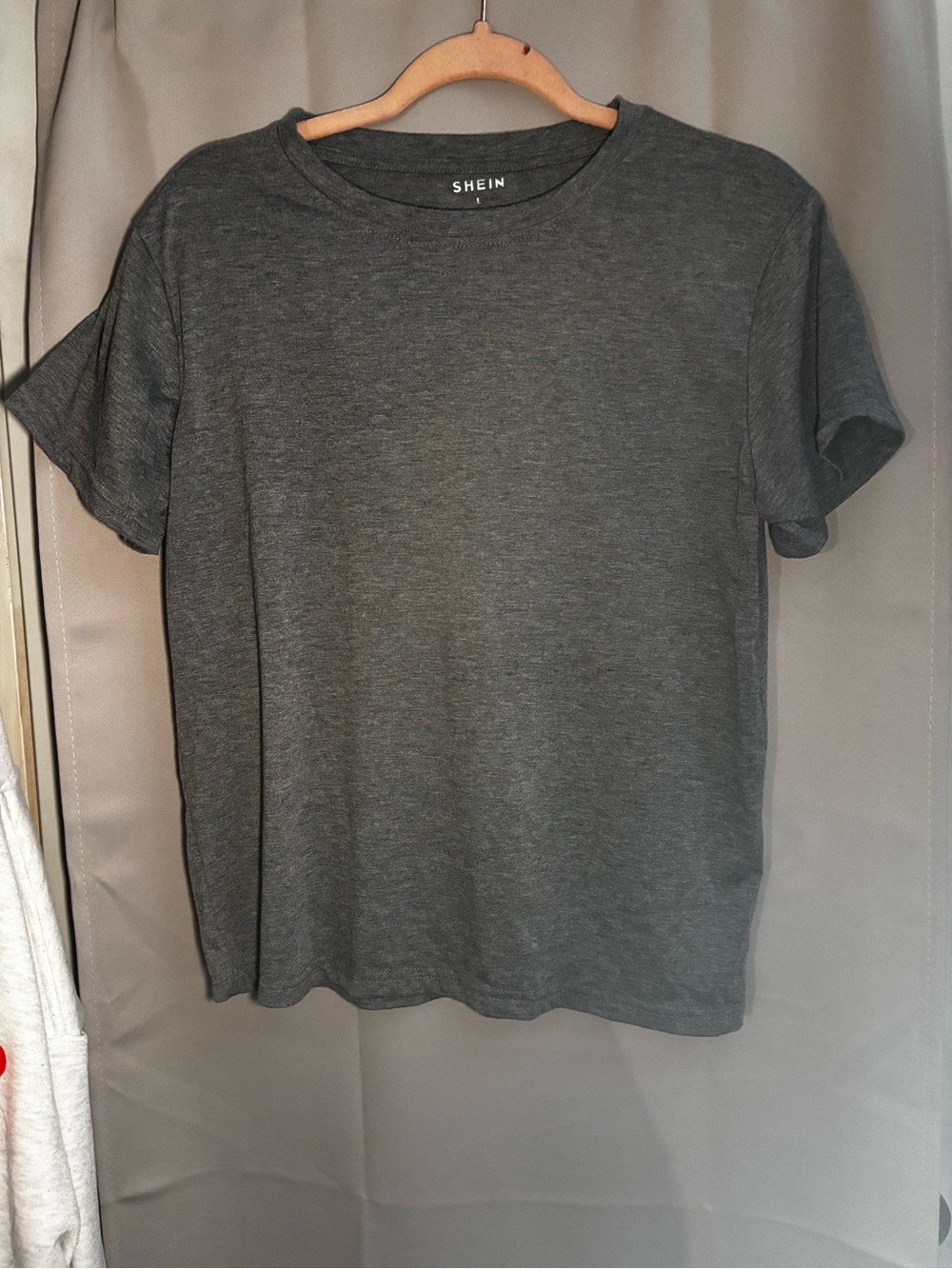 SHEIN Short sleeve basics gray & black